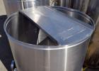 Used - Tank, Approximately 800 Gallon, Stainless Steel.