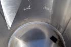 Used - Tank, Approximately 800 Gallon, Stainless Steel.