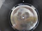 Used Tank, Approximately 845 Gallon, Stainless Steel, Vertical. Approximately 72
