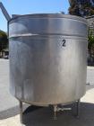 Used Tank, Approximately 700 gallon