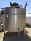 Used- Tank, Approximately 700 gallon