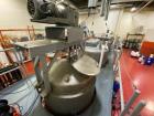 Used Approximately 900 Gallon, Vertical, Stainless Steel Jacketed Tank with Ligh