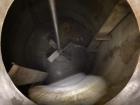 Used Approximately 900 Gallon, Vertical, Stainless Steel Jacketed Tank with Ligh