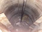 Used Approximately 900 Gallon, Vertical, Stainless Steel Jacketed Tank with Ligh