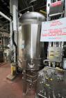 Used-Falco Balance Jacketed Tank, Approximate 750 Gallon, 304 Stainless Steel, V