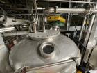 Used Falco Balance Jacketed Tank, Approximate 750 Gallon, 304 Stainless Steel, V