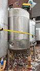 Used Falco Balance Jacketed Tank, Approximate 750 Gallon, 304 Stainless Steel, V
