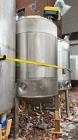 Used-Falco Balance Jacketed Tank, Approximate 750 Gallon, 304 Stainless Steel, V