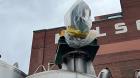 Used Falco Balance Jacketed Tank, Approximate 750 Gallon, 304 Stainless Steel, V