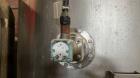 Used Tank, Approximate 950 Gallon, Stainless Steel, Vertical. Approximate 60