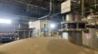 Used Tank, Approximate 950 Gallon, Stainless Steel, Vertical. Approximate 60