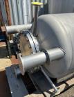 316 L Stainless Steel 855 Gallon Pressure Tank