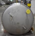 316 L Stainless Steel 855 Gallon Pressure Tank