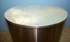 Used- 700 Gallon Specific Mechanical Systems 304 S/S Vertical Single Wall Insulated Tank. Open Top, Flat Bottom. 65 in Strai...