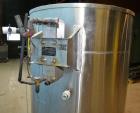 Used- 700 Gallon Specific Mechanical Systems 304 S/S Vertical Single Wall Insulated Tank. Open Top, Flat Bottom. 65 in Strai...