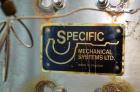 Used- 700 Gallon Specific Mechanical Systems 304 S/S Vertical Single Wall Insulated Tank. Open Top, Flat Bottom. 65 in Strai...
