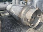 Used Steel Fabricators 316L Stainless Steel Air Receiver Tank – 900 Gallon | 150 PSI | Built 2005