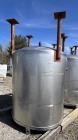 DCI Tank, 1,000 Gallon Capacity, Stainless Steel