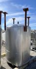 DCI Tank, 1,000 Gallon Capacity, Stainless Steel