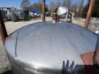DCI Tank, 1,000 Gallon Capacity, Stainless Steel