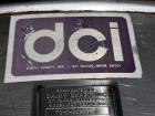 DCI Tank, 1,000 Gallon Capacity, Stainless Steel