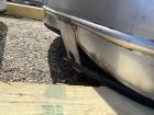 DCI Tank, 1,000 Gallon Capacity, Stainless Steel