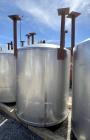 DCI Tank, 1,000 Gallon Capacity, Stainless Steel