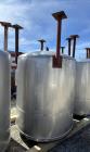 DCI Tank, 1,000 Gallon Capacity, Stainless Steel