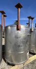 DCI Tank, 1,000 Gallon Capacity, Stainless Steel
