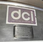 DCI Tank, 1,000 Gallon Capacity, Stainless Steel