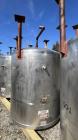 DCI Tank, 1,000 Gallon Capacity, Stainless Steel