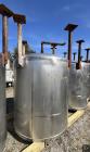 DCI Tank, 1,000 Gallon Capacity, Stainless Steel