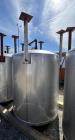 DCI Tank, 1,000 Gallon Capacity, Stainless Steel