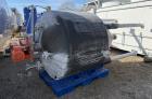 Used 500 Gallon 304 Stainless Steel Mix Tank – Vertical with Proquip Chem Guard Agitator