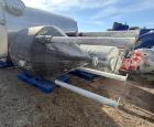 Used 500 Gallon 304 Stainless Steel Mix Tank – Vertical with Proquip Chem Guard Agitator