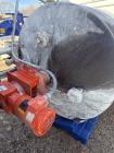Used 500 Gallon 304 Stainless Steel Mix Tank – Vertical with Proquip Chem Guard Agitator