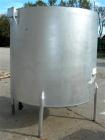 Used Wil Flow kettle, 725 gallon, 304 stainless steel, vertical. 60