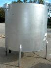 Used-Wil Flow kettle, 725 gallon, 304 stainless steel, vertical. 60