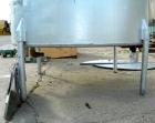 Used Wil Flow kettle, 725 gallon, 304 stainless steel, vertical. 60