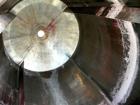 Used Will Flow kettle, 750 gallon, 316 stainless steel, vertical. 48