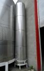 Used Tank, 850 Gallon, Stainless Steel, Vertical
