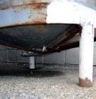 Used Tank, 850 Gallon, Stainless Steel, Vertical