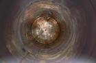 Used Tank, 850 Gallon, Stainless Steel, Vertical