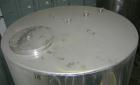 USED: Tank, 825 gallon, 304 stainless steel, vertical. 64
