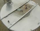 USED: Tank, 520 gallon, stainless steel, vertical. 52