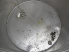 USED: Tank, 520 gallon, stainless steel, vertical. 52