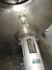 Used Perma-San Kettle, Model 968 PVC, 968 Gallon 316 Stainless Steel, Vertical.