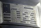 Used Perma-San Kettle, Model 968 PVC, 968 Gallon 316 Stainless Steel, Vertical.