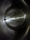 Used AB Process Tank, Model CT-150, 500 Gallon, 304 Stainless Steel, Vertical.