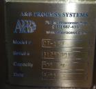Used AB Process Tank, Model CT-150, 500 Gallon, 304 Stainless Steel, Vertical.